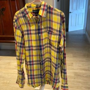 Ralph Lauren Custom Fit Large Button Down Shirt